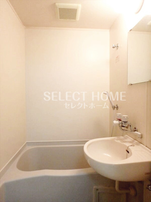 【浴室】 | タウンコート | 落ち着いた空間のお風呂です