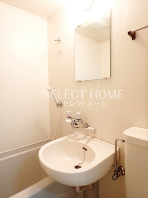 【洗面所】 | タウンコート | 明るい洗面所です