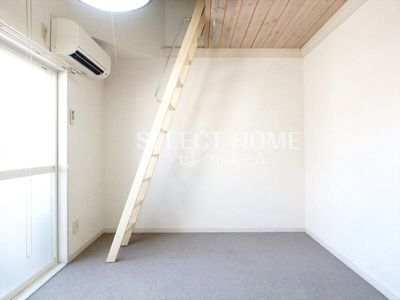 【寝室】 | タウンコート | 使い勝手のいい寝室です