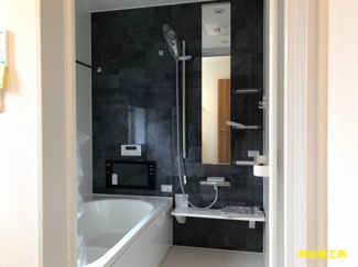 【浴室】 | GRAFARE 高崎市箕郷町２期　２号棟 | 【施工例】色や仕様は異なる場合がございます。