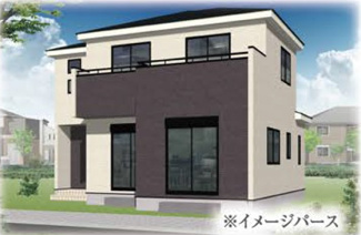 【外観】 | GRAFARE 高崎市箕郷町２期　２号棟 | 【施工例】色や仕様は異なる場合がございます。