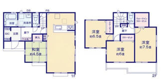 【間取り】 | GRAFARE 高崎市箕郷町２期　２号棟