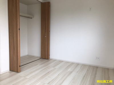 【洋室】 | GRAFARE 高崎市箕郷町２期　２号棟 | 【施工例】色や仕様は異なる場合がございます。