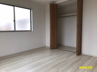 【洋室】 | GRAFARE 高崎市箕郷町２期　２号棟 | 【施工例】色や仕様は異なる場合がございます。