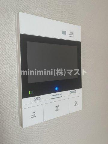 グランドメゾン南船場のセキュリティ