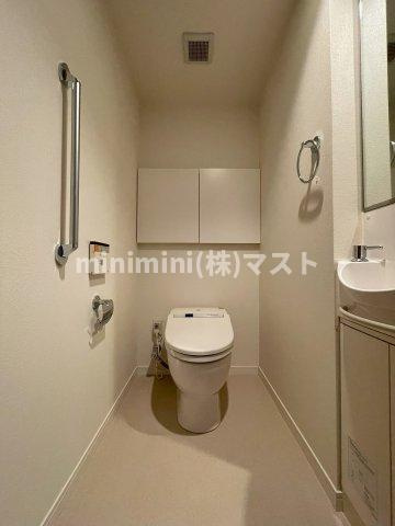 グランドメゾン南船場のトイレ
