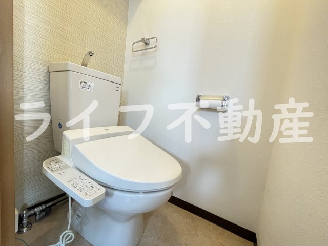 アロンディール新深江のトイレ|清潔感のあるトイレです