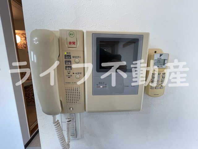 アロンディール新深江のセキュリティ