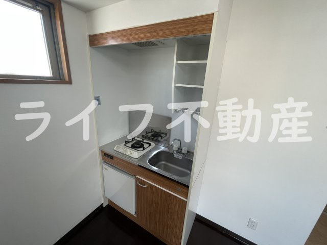 アロンディール新深江のキッチン|使いやすいキッチンです