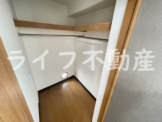 アロンディール新深江の収納|収納スペース豊富です