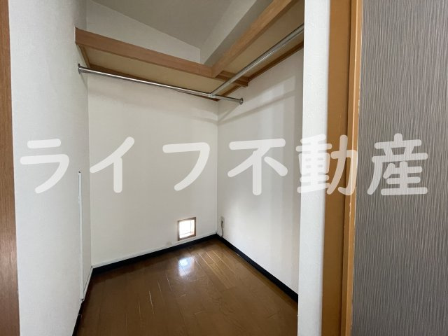 アロンディール新深江の収納|収納のためのスペースです