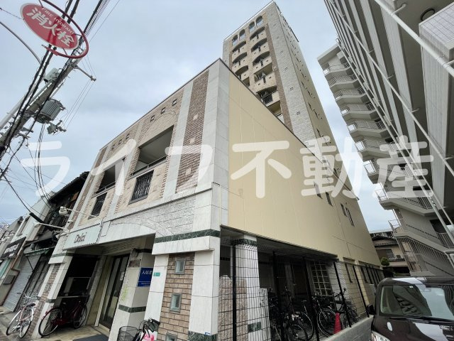 アロンディール新深江の外観|おしゃれな外観です