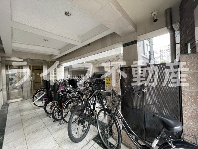 アロンディール新深江のエントランス|エントランスです