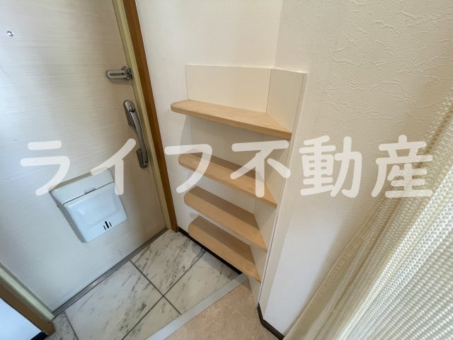 アロンディール新深江の収納|収納があります