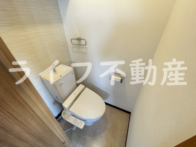 アロンディール新深江のトイレ|トイレもきれいです