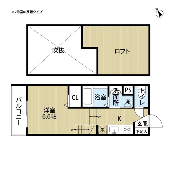 【間取り】 | Fy-style箱崎　仲介手数料無料！