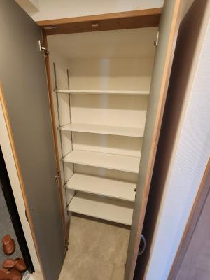 二条城東レジデンスの収納|シューズクローゼット