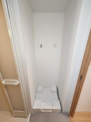 二条城東レジデンスの設備|室内洗濯機置き場