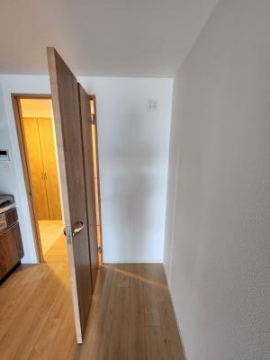 二条城東レジデンスのその他|冷蔵庫設置スペース