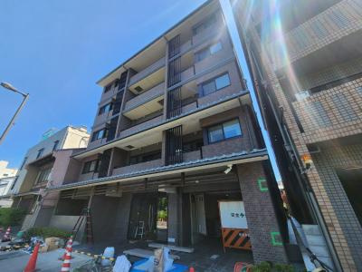 二条城東レジデンスの外観