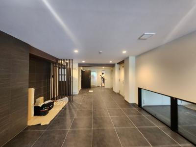 二条城東レジデンスのロビー