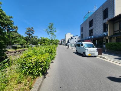 二条城東レジデンスの地図|前面道路