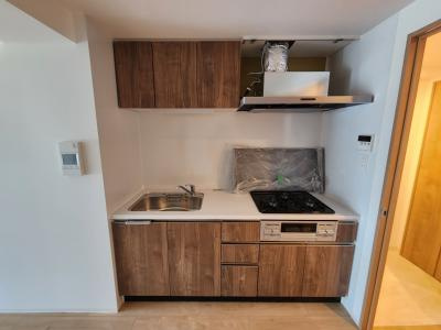 二条城東レジデンスのキッチン