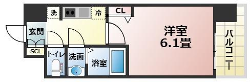 【間取り】 | メインステージ天王寺サイドシティ