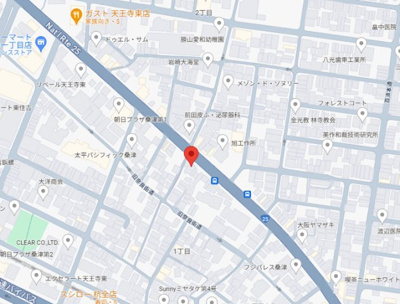 【地図】 | メインステージ天王寺サイドシティ