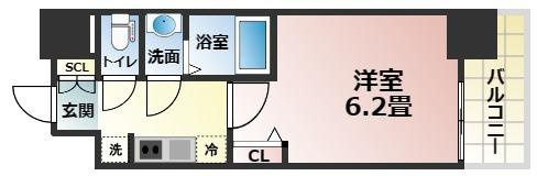 【間取り】 | メインステージ天王寺サイドシティ