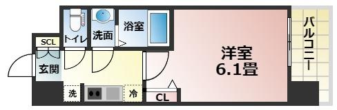 【間取り】 | メインステージ天王寺サイドシティ