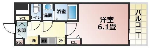 【間取り】 | メインステージ天王寺サイドシティ