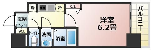 【間取り】 | メインステージ天王寺サイドシティ
