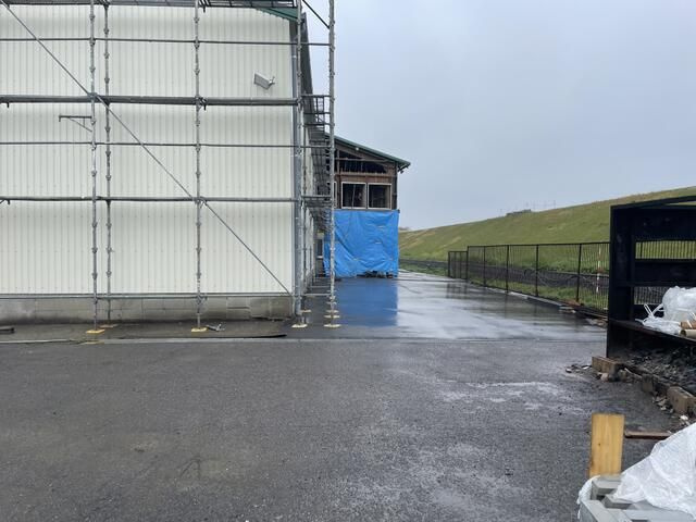 大治町大字八ツ屋倉庫の外観