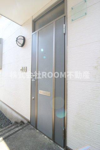 みそら稗田の玄関|落ち着いた玄関です