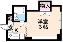 ハイツチェスの間取り