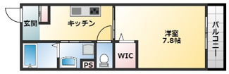【間取り】 | ハーティ下小阪