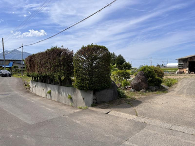 【外観】 | 弘前市駒越字高田・売地
