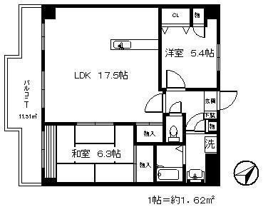 【間取り】 | グレープヒル安堂