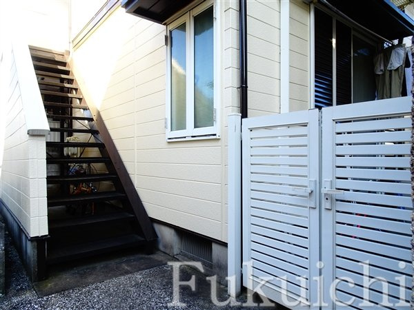 アメニティS・Uのエントランス