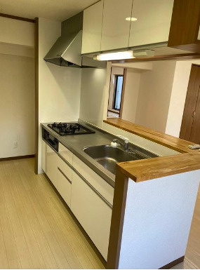 【キッチン】 | スクエアメゾン姫路城前