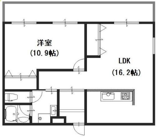 スクエアメゾン姫路城前の間取り