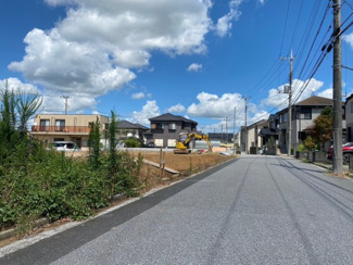 【前面道路含む現地写真】 | 千葉市緑区おゆみ野6丁目