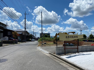 【前面道路含む現地写真】 | 千葉市緑区おゆみ野6丁目