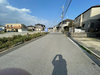 【前面道路含む現地写真】 | 千葉市緑区おゆみ野6丁目