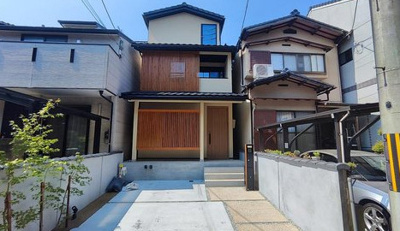 【外観】 | 嵯峨天龍寺北造路町　新築戸建