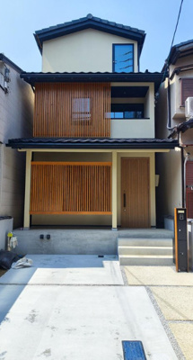 【外観】 | 嵯峨天龍寺北造路町　新築戸建
