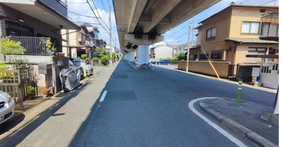 【前面道路含む現地写真】 | 嵯峨天龍寺北造路町　新築戸建