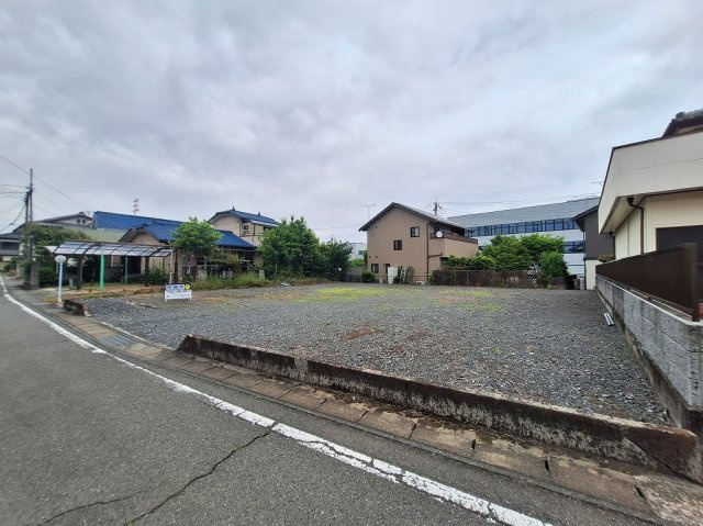 高崎市浜川町売土地の外観