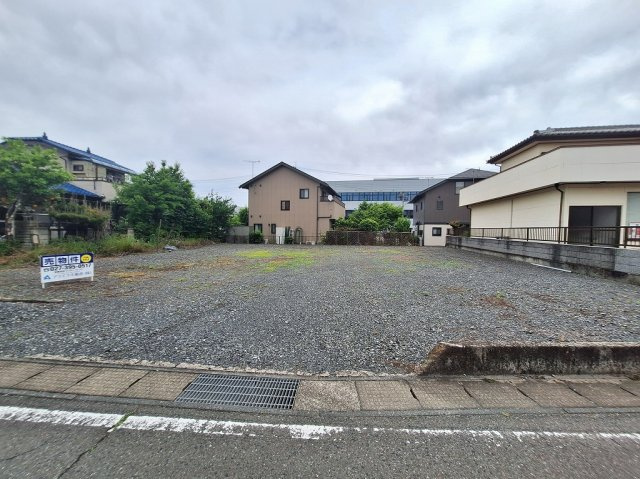 高崎市浜川町売土地の外観